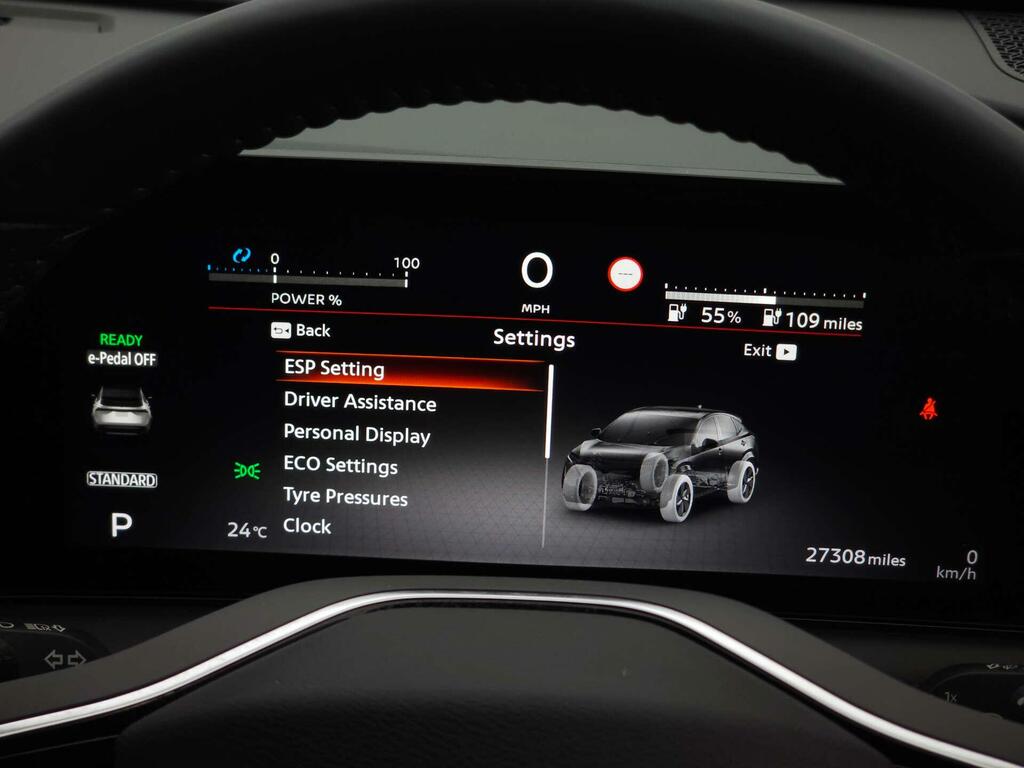 Nissan Ariya 63Kwh Advance Suv 7.4Kw Charger Black #36