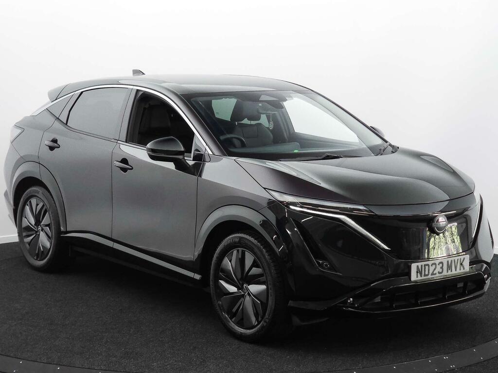 Nissan Ariya 63Kwh Advance Suv 7.4Kw Charger Black #17