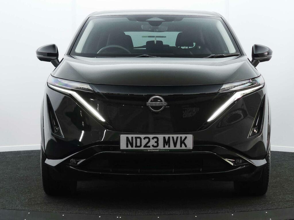 Nissan Ariya 63Kwh Advance Suv 7.4Kw Charger Black #20