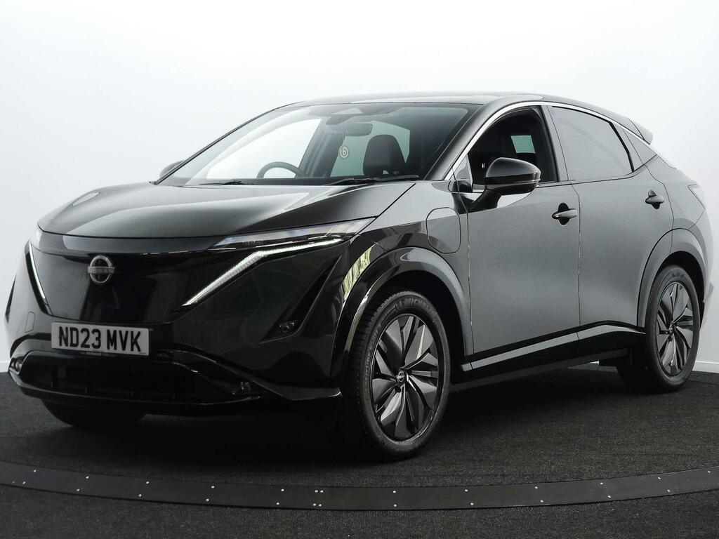Nissan Ariya 63Kwh Advance Suv 7.4Kw Charger Black #19