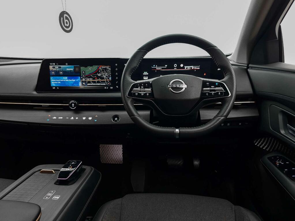 Nissan Ariya Advance Green #3