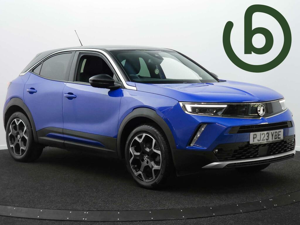 Vauxhall Mokka-e Ultimate Blue