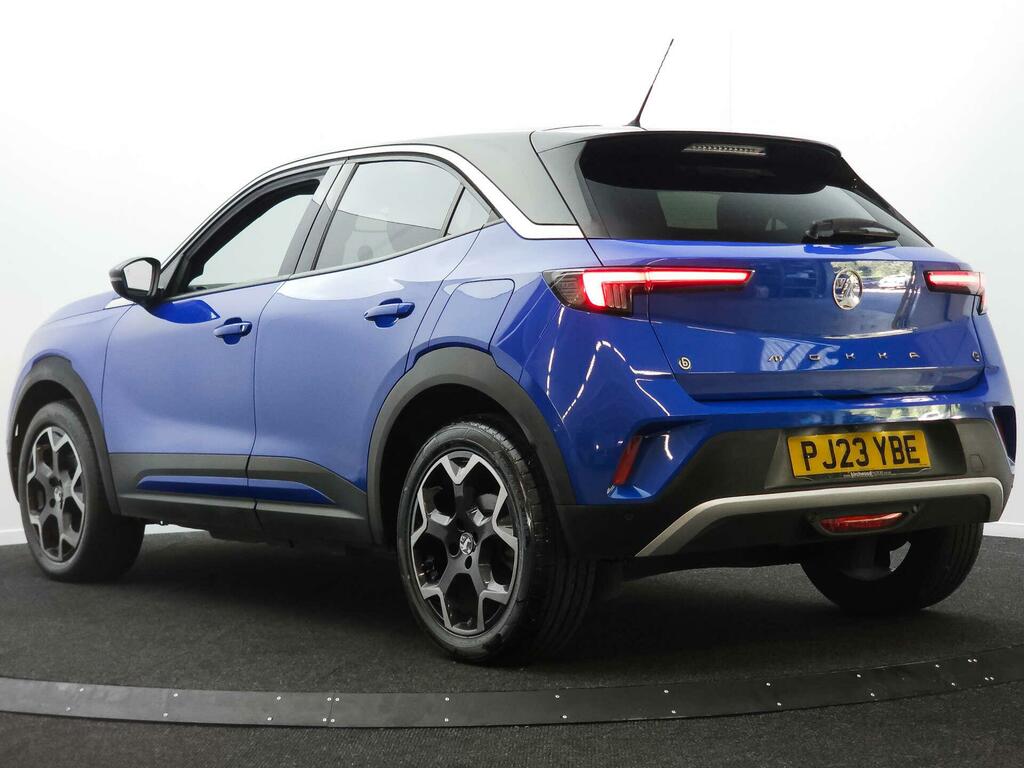 Vauxhall Mokka-e Ultimate Blue #2