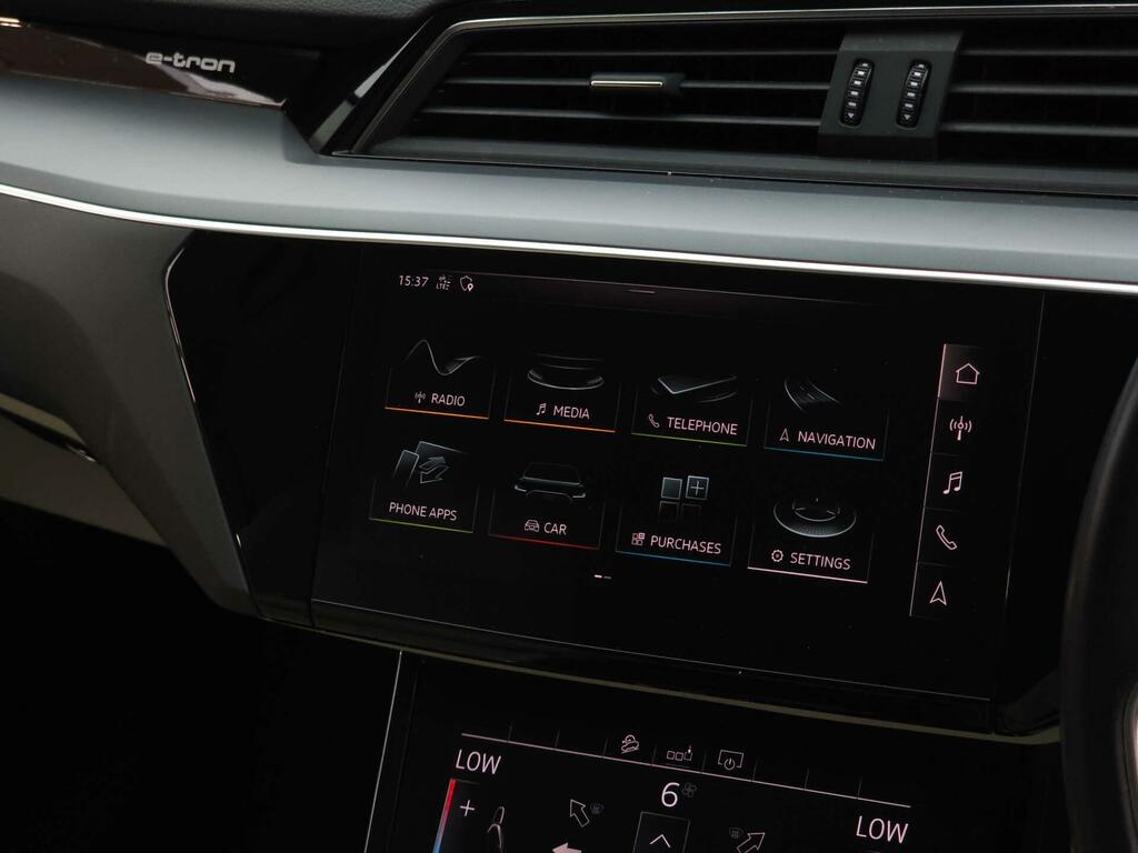 Audi E-tron Technik Blue #28