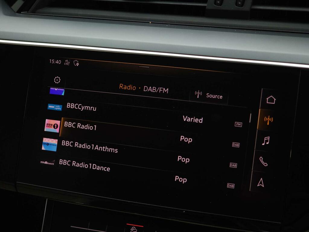 Audi E-tron Technik Blue #33
