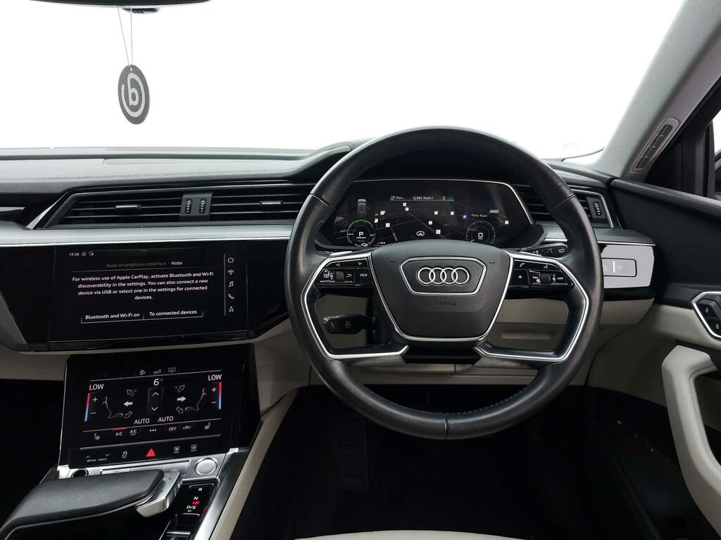 Audi E-tron 55 Quattro 95Kwh Black #3