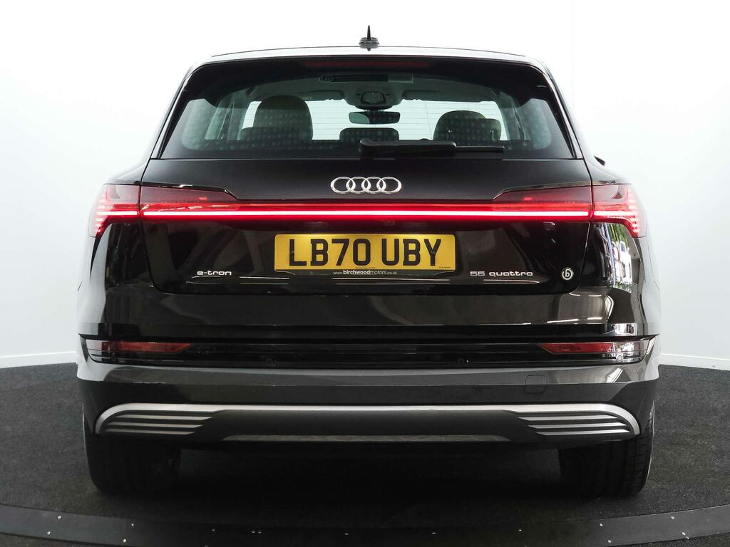 Audi E-tron Technik Blue #20