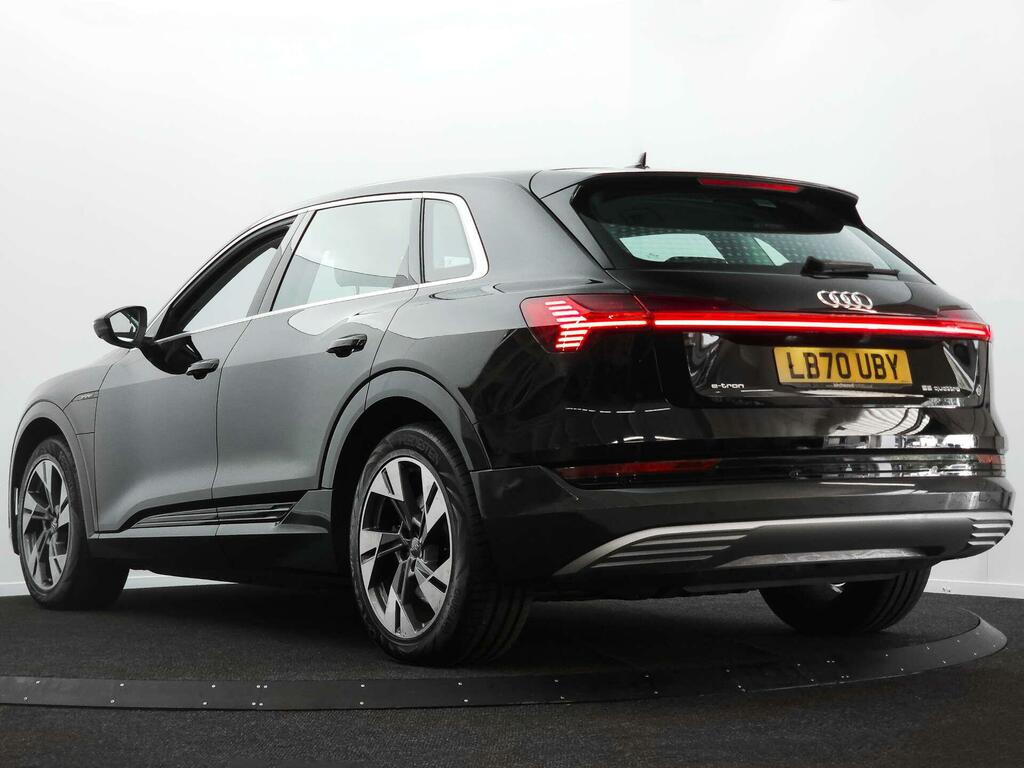 Audi E-tron 55 Quattro 95Kwh Black #2
