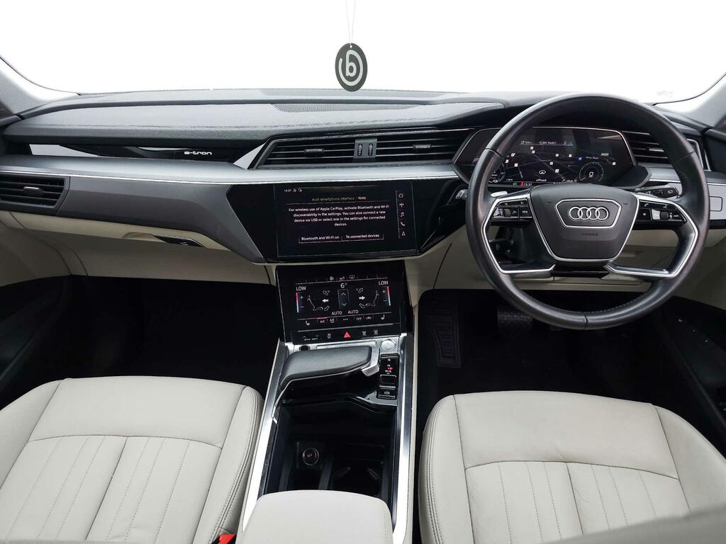 Audi E-tron Technik Blue #11