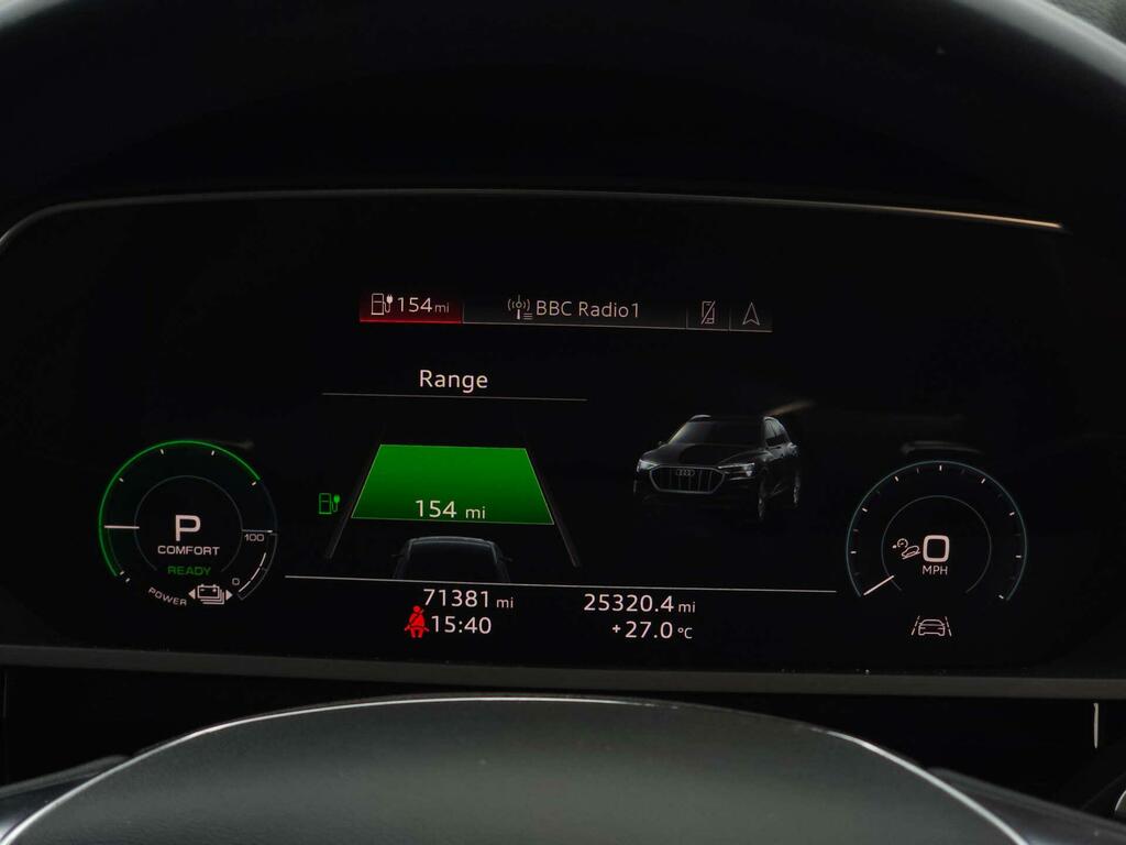 Audi E-tron Technik Blue #34