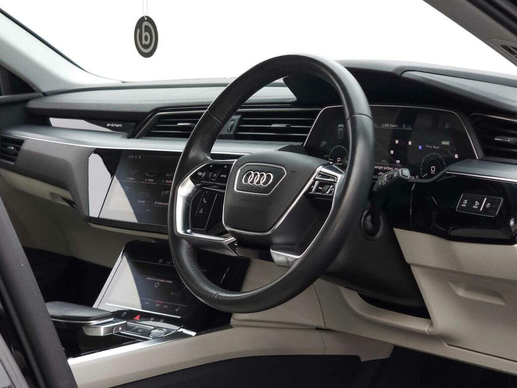 Audi E-tron Technik Blue #8