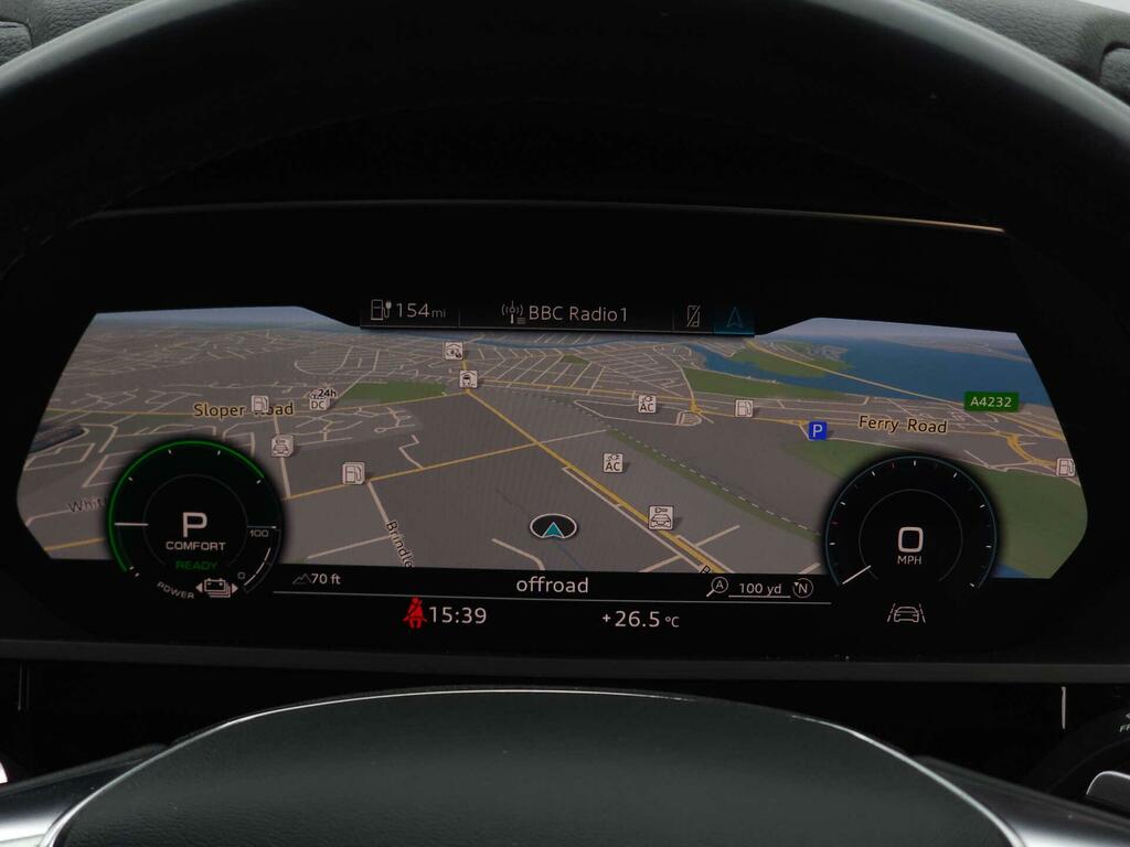 Audi E-tron 55 Quattro 95Kwh Black #4