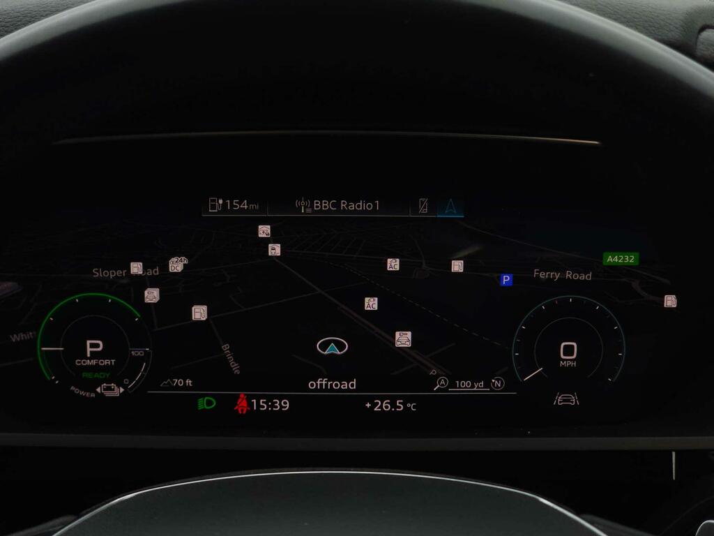 Audi E-tron Technik Blue #29