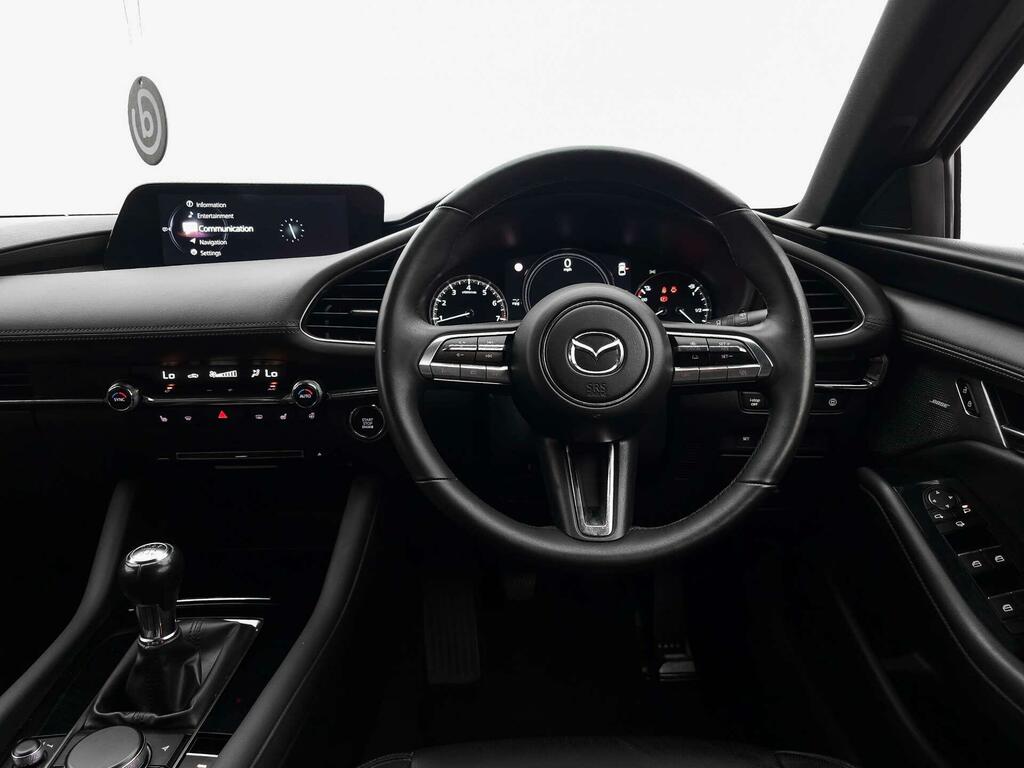 Mazda 3 Gt Sport Blue #3