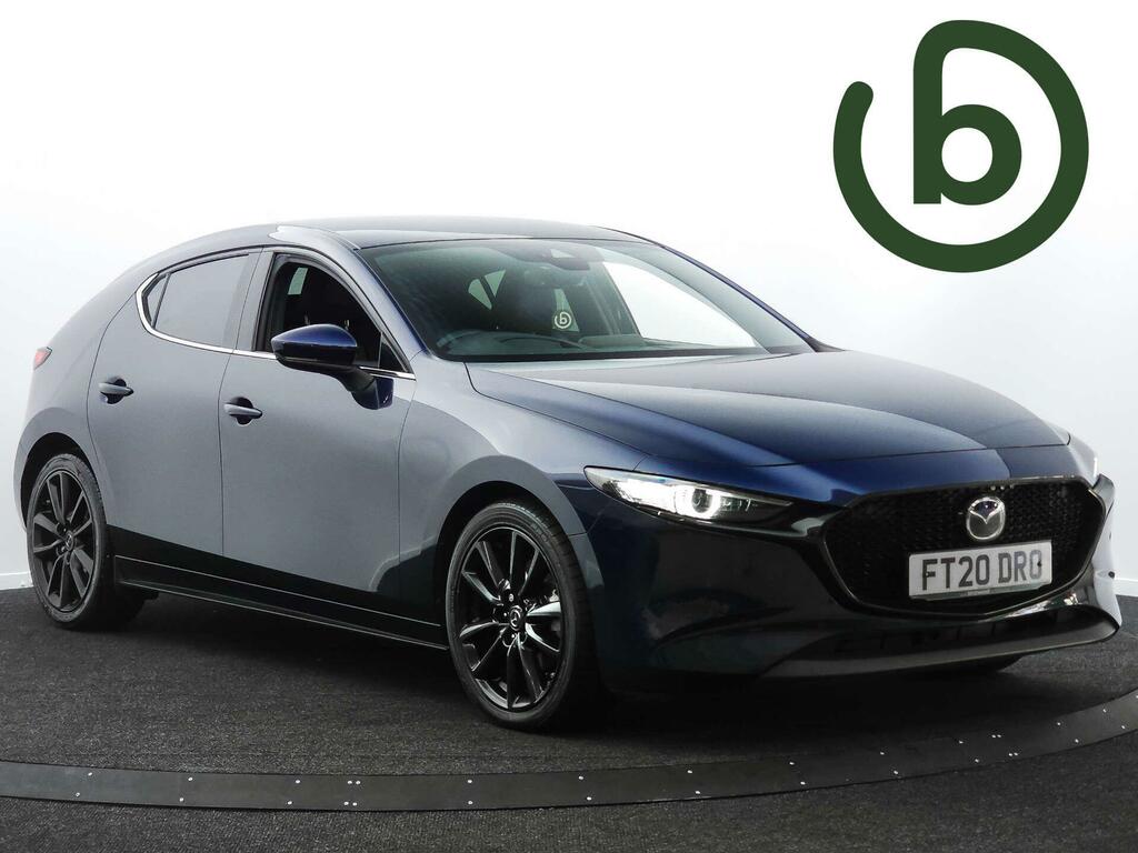 Mazda 3 Gt Sport Blue