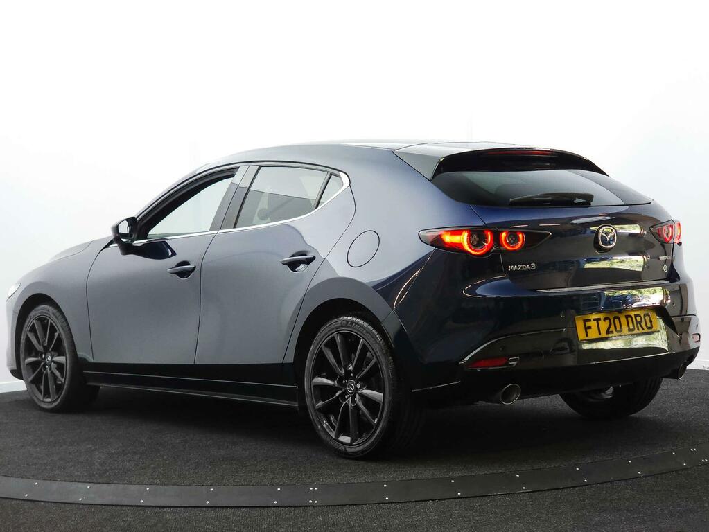 Mazda 3 Gt Sport Blue #2