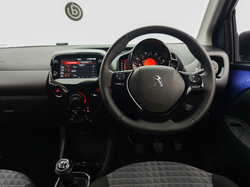 Peugeot 108 Allure Blue #3