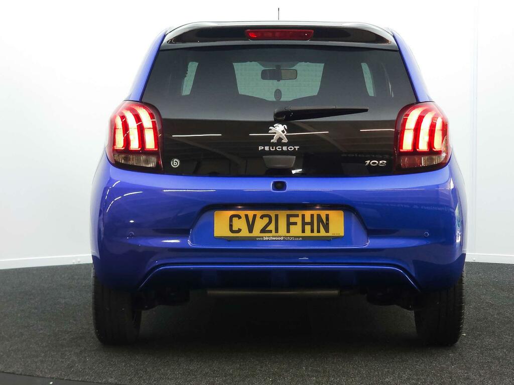 Peugeot 108 Active White #18