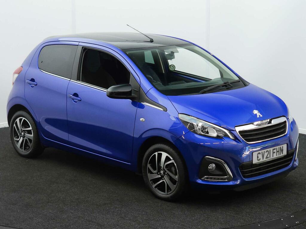 Peugeot 108 Active White #14