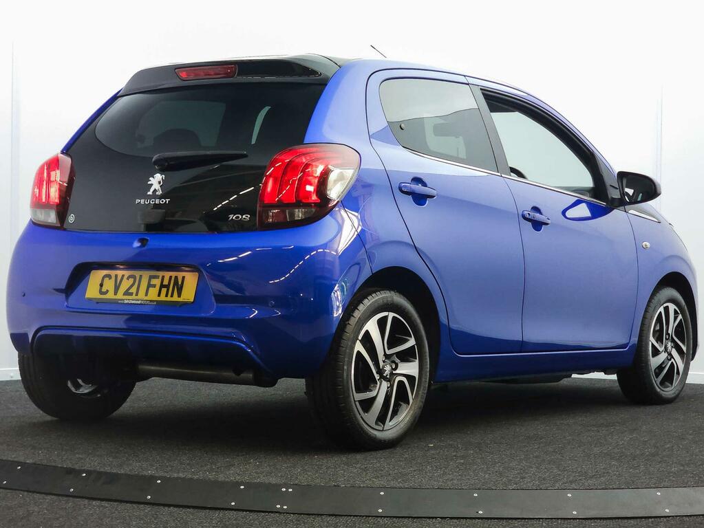 Peugeot 108 Active White #15