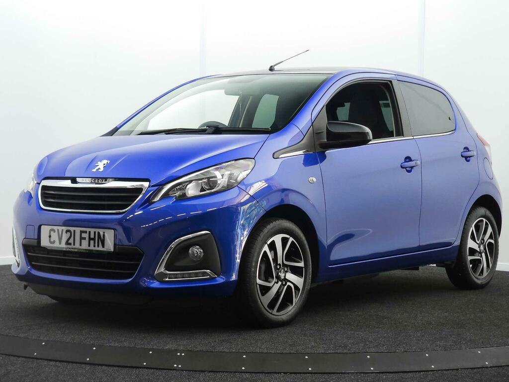 Peugeot 108 Active White #16
