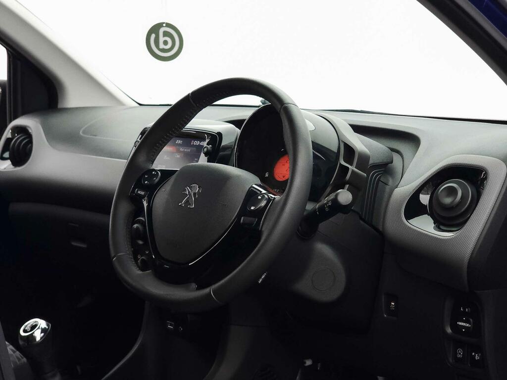 Peugeot 108 Allure Blue #6