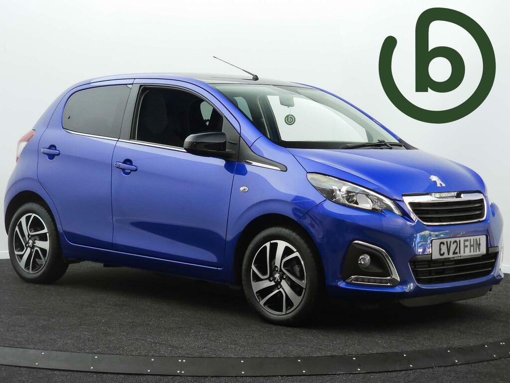 Peugeot 108 Allure Blue