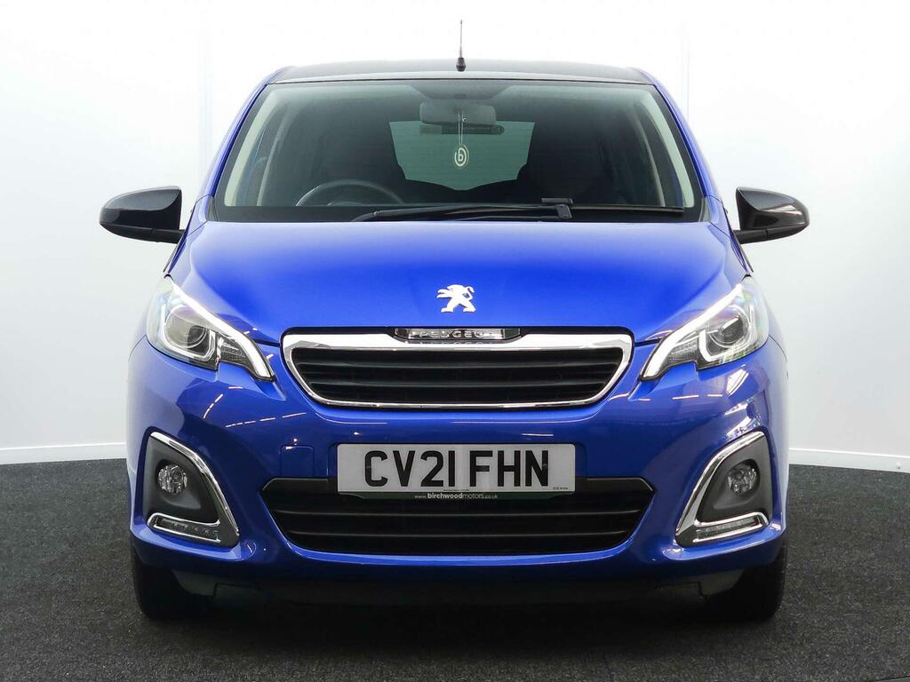 Peugeot 108 Active White #17
