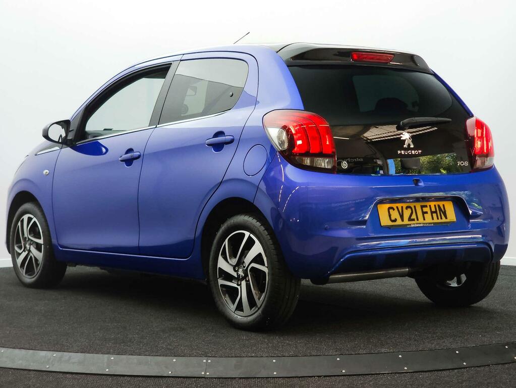 Peugeot 108 Allure Blue #2
