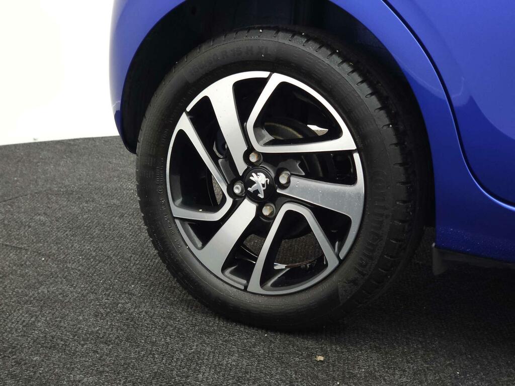 Peugeot 108 Active White #21