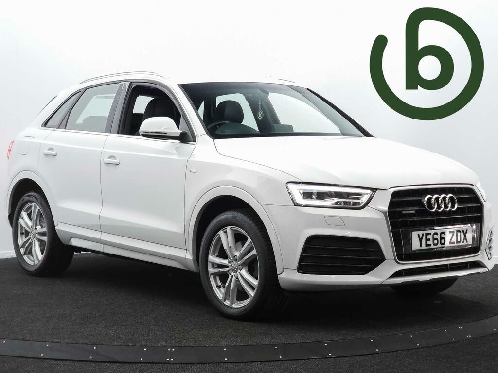 Audi Q3 S Line White