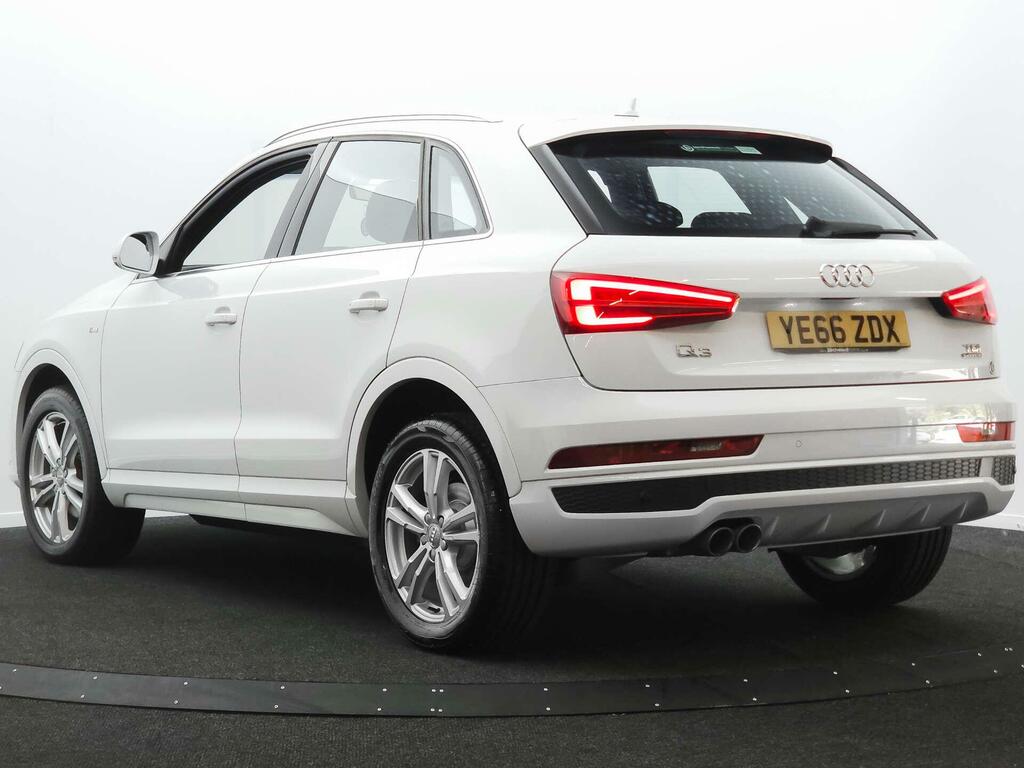 Audi Q3 S Line White #2