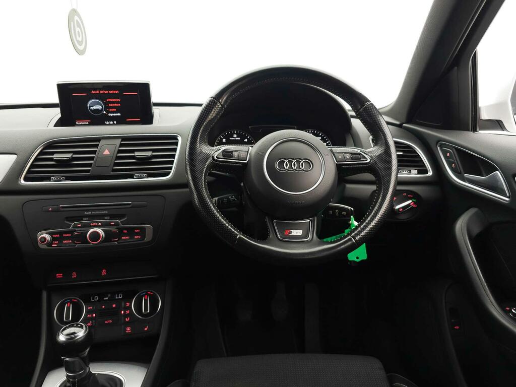 Audi Q3 S Line White #3