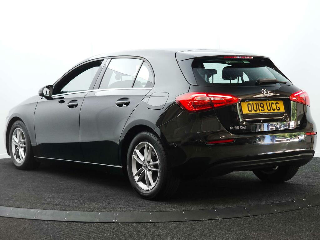 Mercedes-Benz A Class Se Black #2
