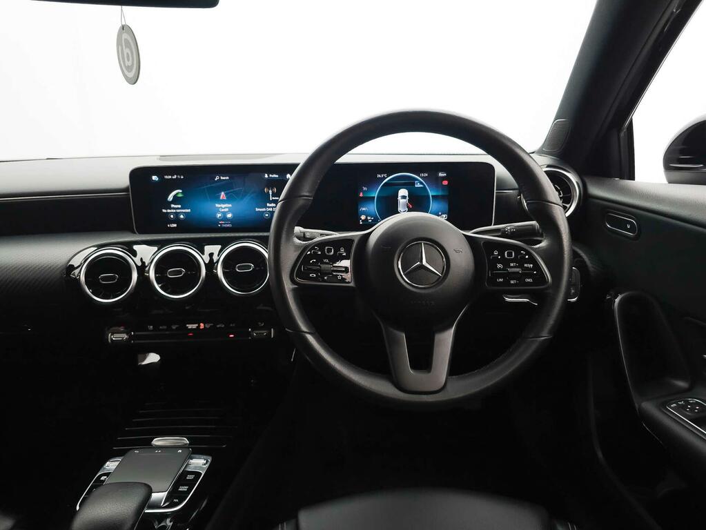 Mercedes-Benz A Class Se Black #3
