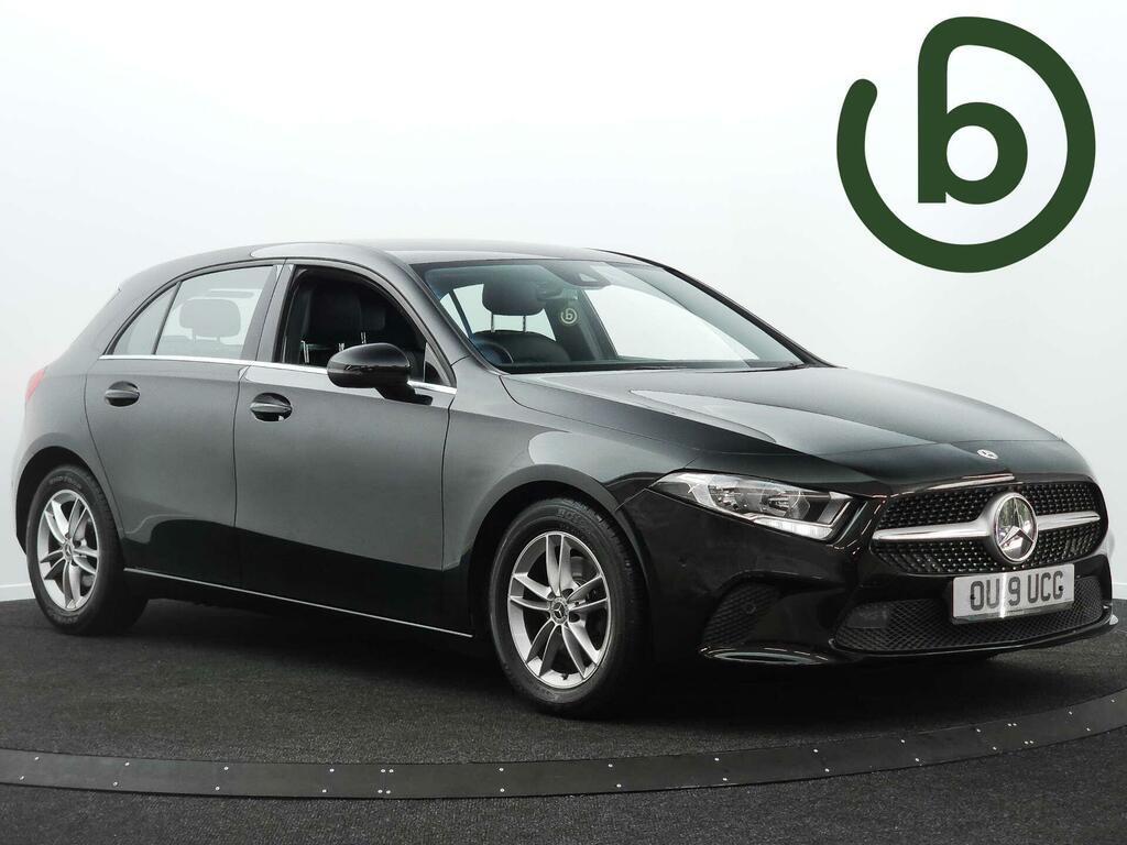 Mercedes-Benz A Class Se Black
