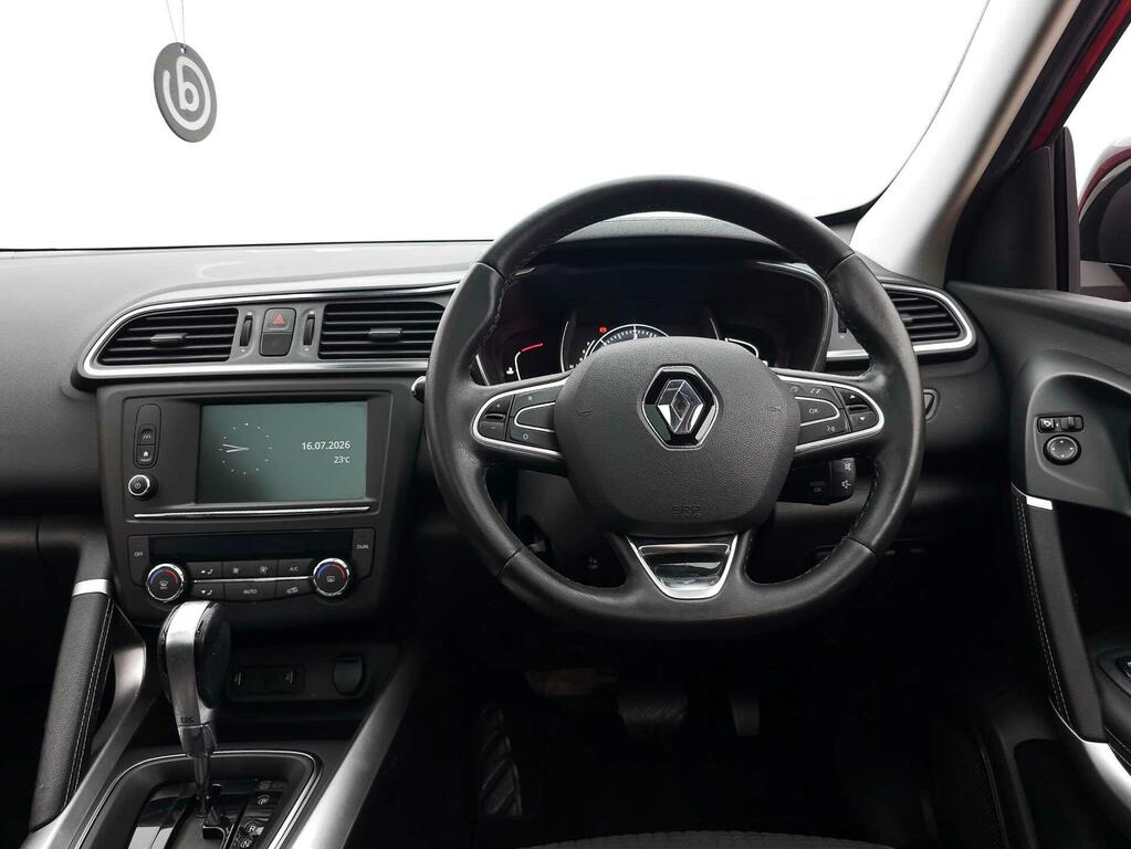 Renault Kadjar Signature Nav Red #3