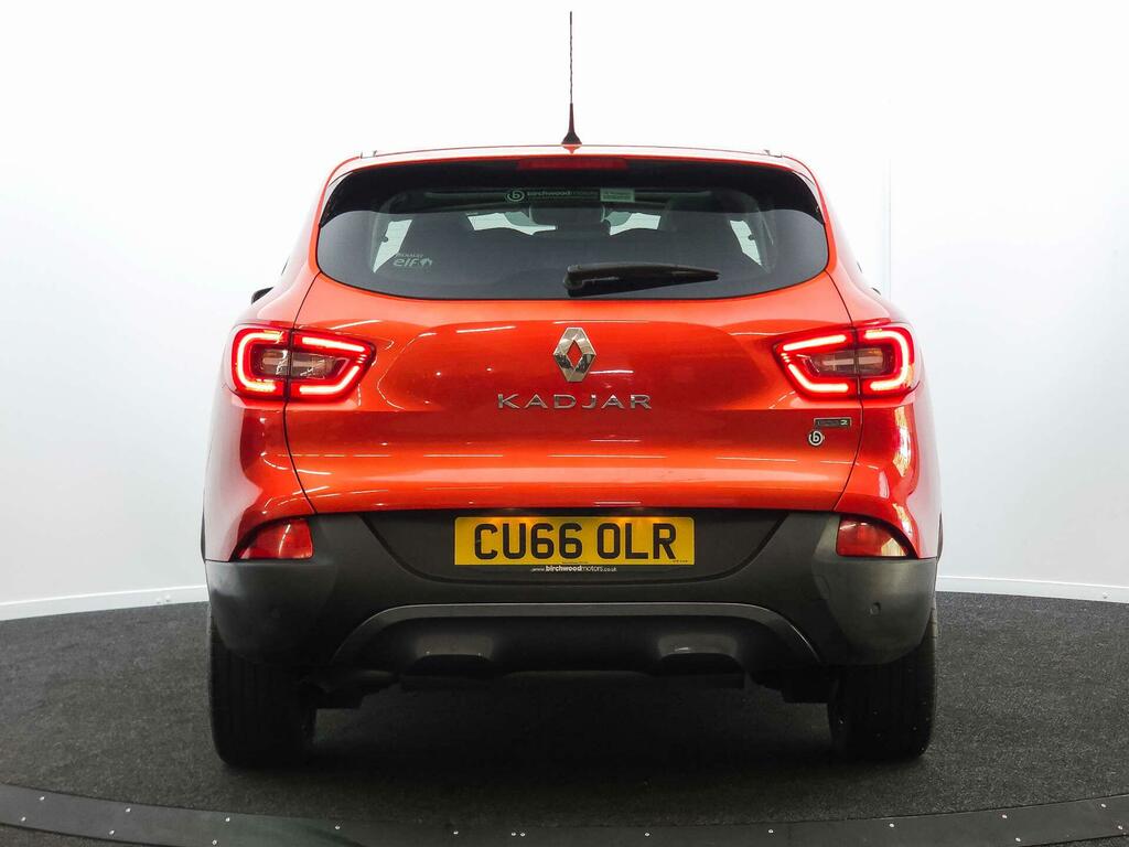 Renault Kadjar Signature Nav Red #19