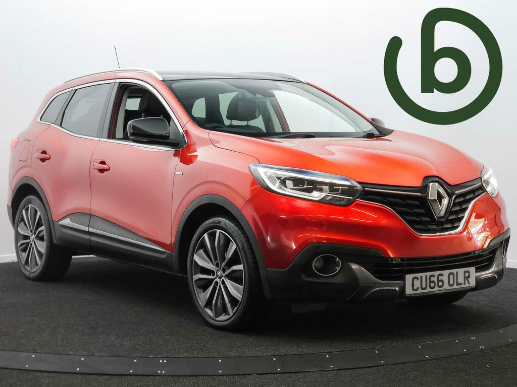 Renault Kadjar Signature Nav Red