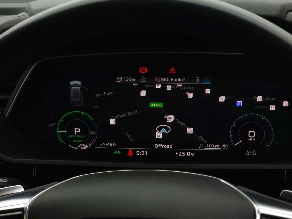 Audi E-tron 55 Technik Sportback Quattro 95K Blue #27
