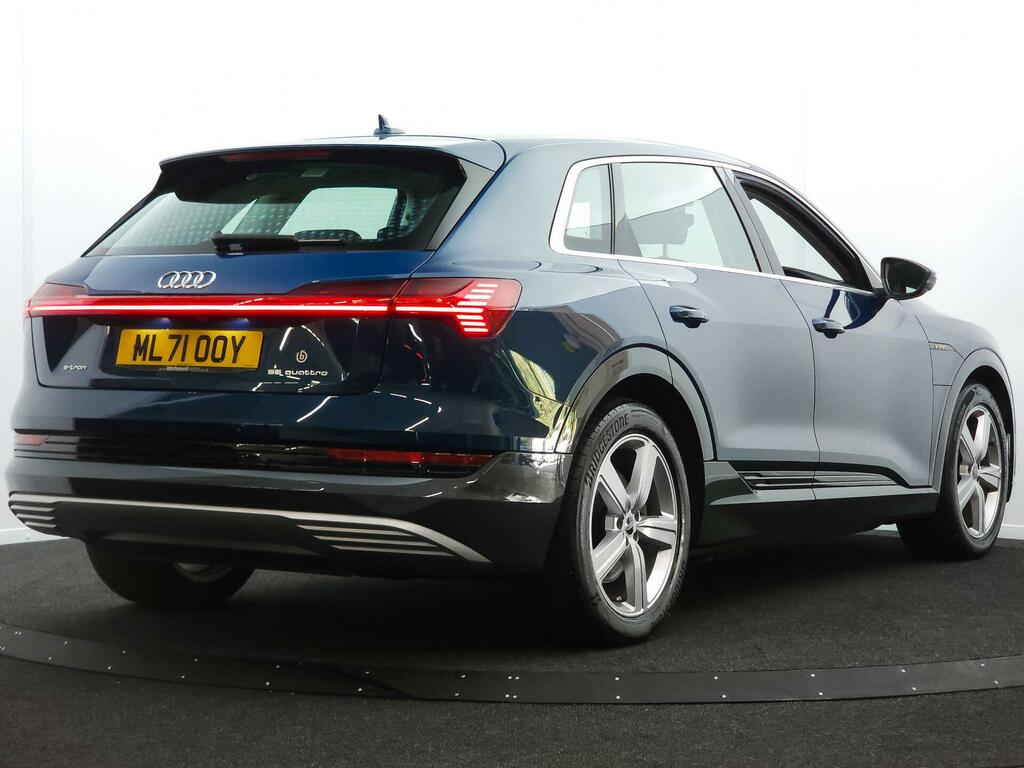 Audi E-tron 55 Technik Sportback Quattro 95K Blue #16