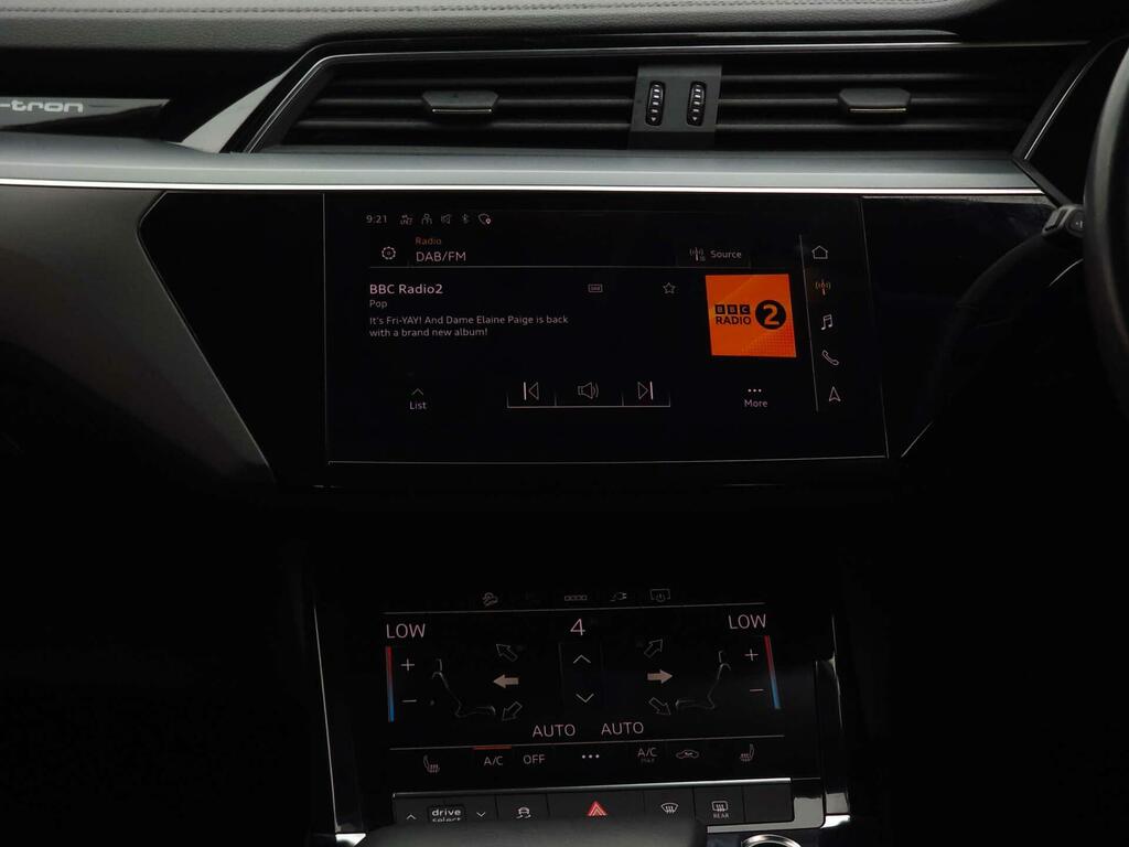 Audi E-tron 55 Technik Sportback Quattro 95K Blue #28