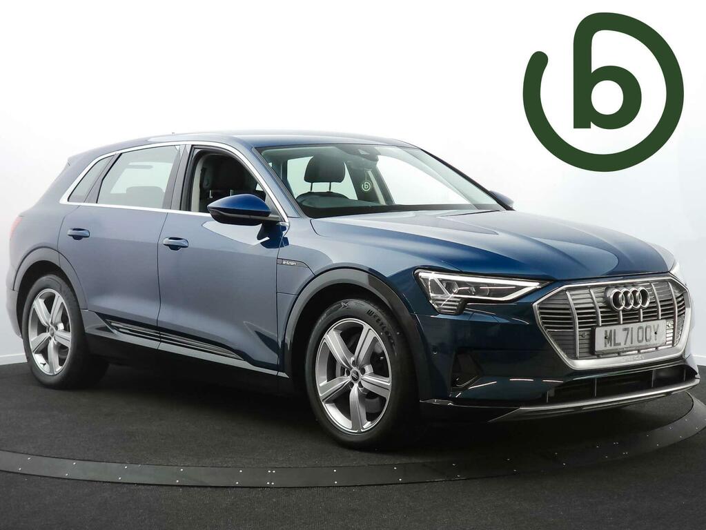 Audi E-tron Technik Blue
