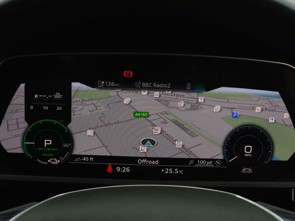 Audi E-tron Technik Blue #5