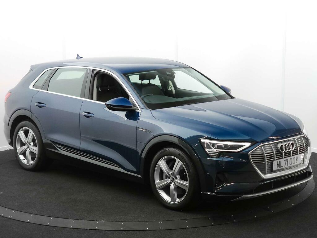 Audi E-tron 55 Technik Sportback Quattro 95K Blue #15
