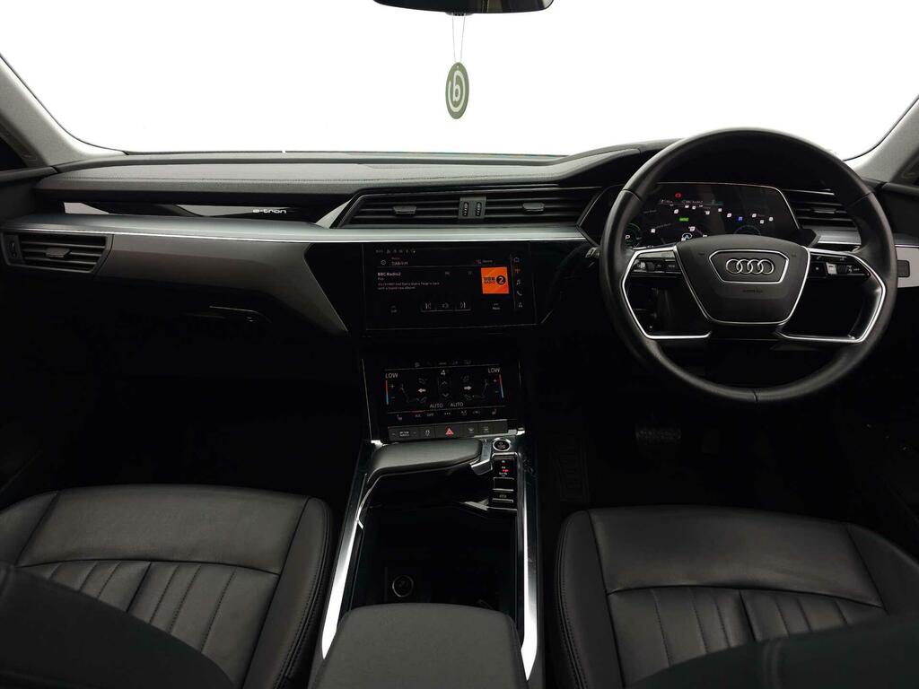 Audi E-tron 55 Technik Sportback Quattro 95K Blue #25