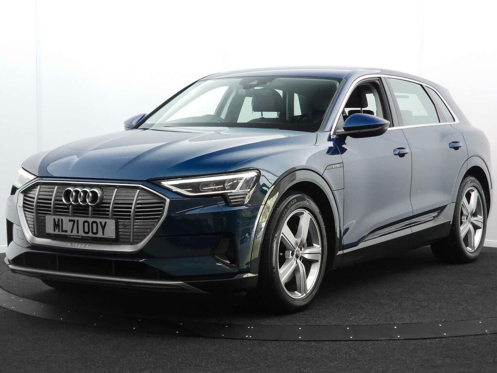 Audi E-tron 55 Technik Sportback Quattro 95K Blue #17