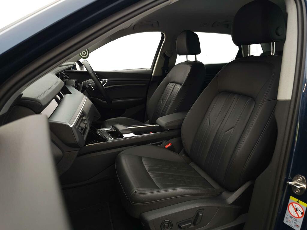 Audi E-tron 55 Technik Sportback Quattro 95K Blue #9