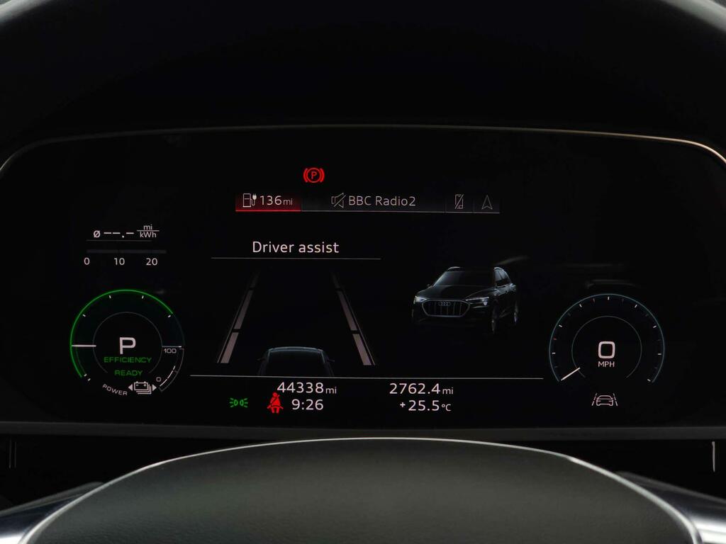 Audi E-tron 55 Technik Sportback Quattro 95K Blue #38