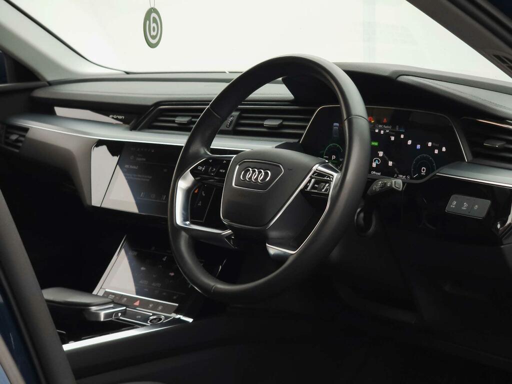 Audi E-tron 55 Technik Sportback Quattro 95K Blue #7